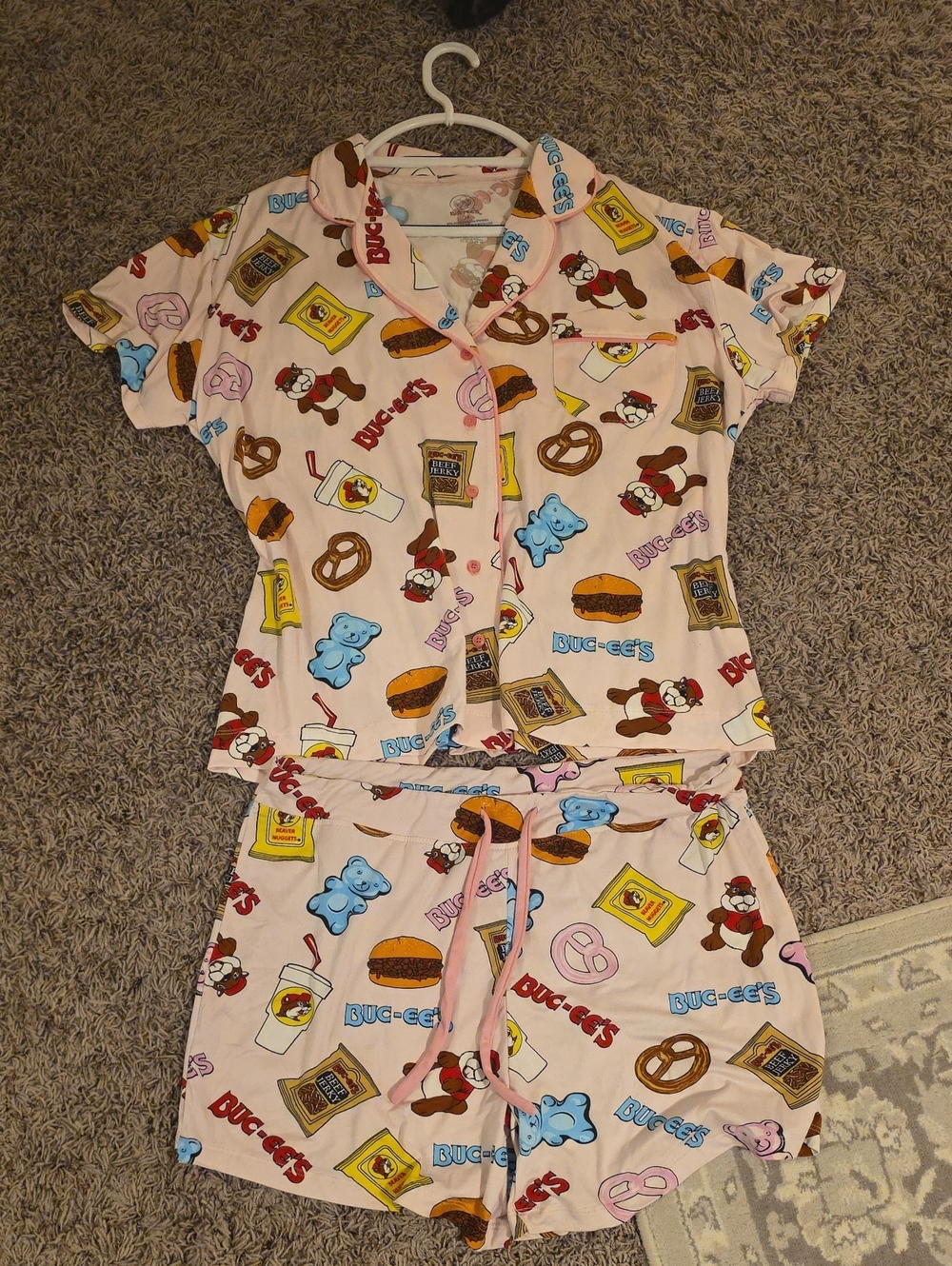 Matching Buc-ees Pj Set.